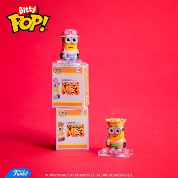 Bitty Pop! Minions 4-Pack Series 4