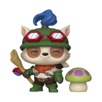 Pop! & Buddy Teemo with Mushroom