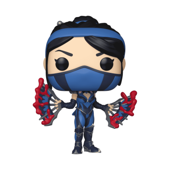 Pop! Kitana (Mortal Kombat 11)