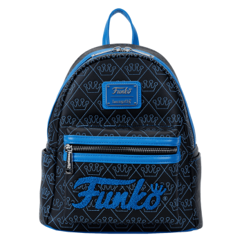 Funko Logo Black Mini Backpack