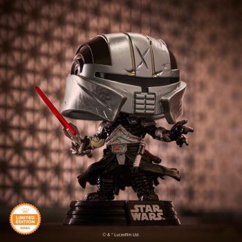 Pop! Starkiller (Legends) Masked with Pop! Protector