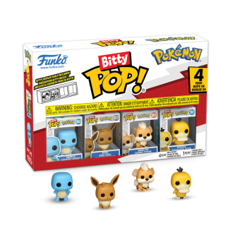 Bitty Pop! Pokémon 4-Pack Series 4