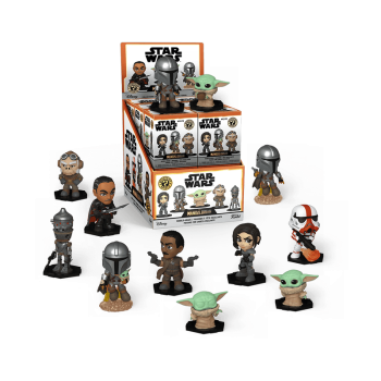 The Mandalorian Mystery Minis