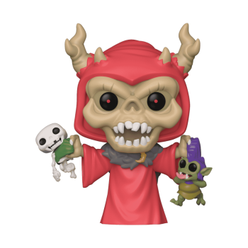 Pop! Horned King with Creeper