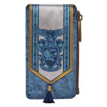 Exclusive Harry Potter Ravenclaw Banner Velvet Card Holder