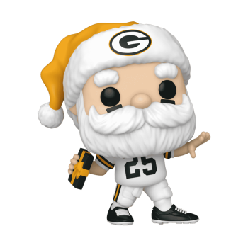 Pop! Packers Santa (Throwing)