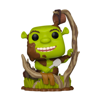 Pop! Premium Shrek Bathing