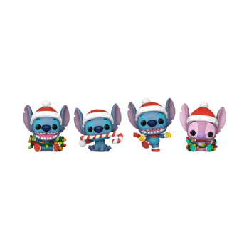 Pocket Pop! Holiday Lilo & Stitch 4-Pack