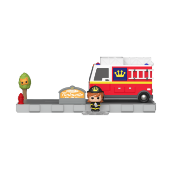 Bitty Pop! Bitty City Funkoville New York Edition Road Starter Pack