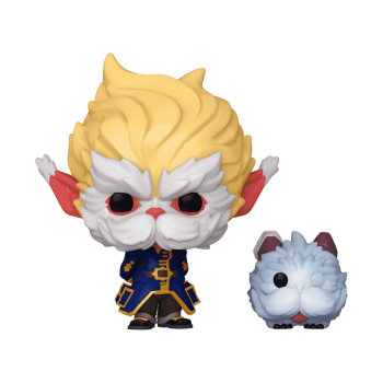 Pop! Heimerdinger with Poro