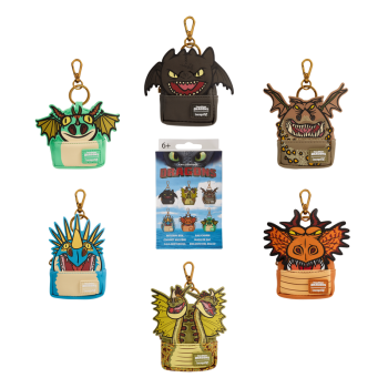 How To Train Your Dragon Cosplay Mystery Mini Backpack Keychain Charm