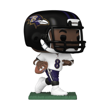 Pop! Lamar Jackson (Away Uniform)