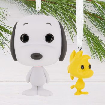 Snoopy & Woodstock Ornament