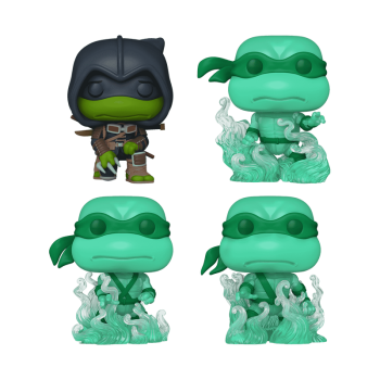 Pop! The Last Ronin 4-Pack