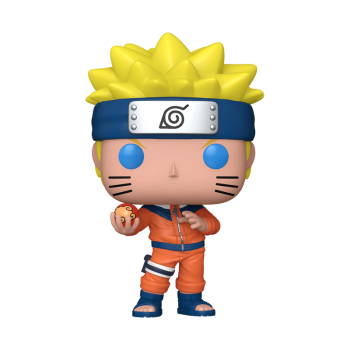 Pop! Naruto Uzumaki with Water Balloon