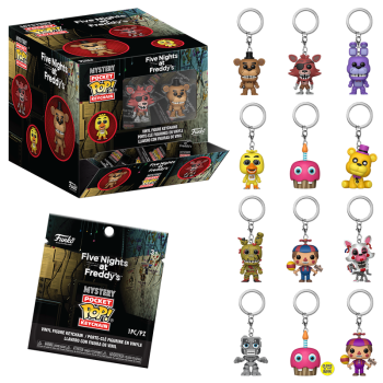 Mystery Pop! Keychain Five Nights at Freddy's