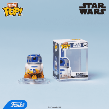 Bitty Pop! Star Wars The Empire Strikes Back 4-Pack Series 1