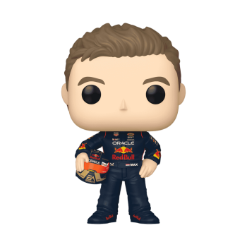 Pop! Max Verstappen with Helmet