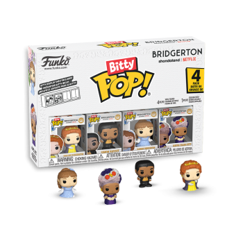 Bitty Pop! Netflix Bridgerton 4-Pack Series 3