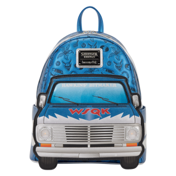 Stranger Things 5 Exclusive WSQK Van Light-Up Mini Backpack