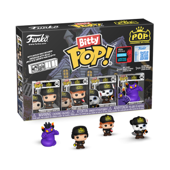 Bitty Pop! Paranormal Ops Patrol 4-Pack
