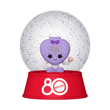 Polly Pocket Mini Glitter Globe