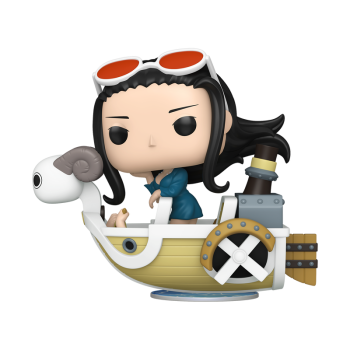 Pop! Rides Deluxe Nico Robin with Mini Merry II