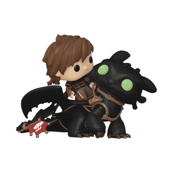 Pop! Rides Deluxe Hiccup with Toothless