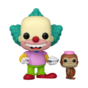 Pop! & Buddy Krusty with Mr. Teeny