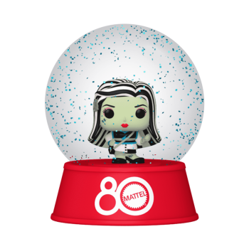 Frankie Stein Mini Glitter Globe