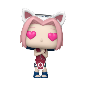 Pop! Sakura Haruno (Sasuke's Paw Encyclopedia)
