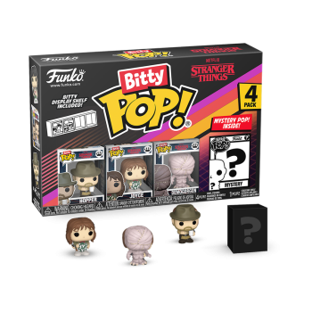 Bitty Pop! Stranger Things 4-Pack Series 4