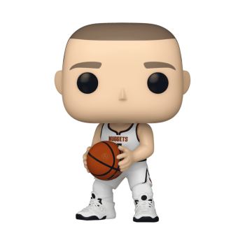 Pop! Nikola Jokić (White Denver Nuggets Jersey)