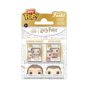 Bitty Pop! Hermione Granger & Viktor Frum 2-Pack