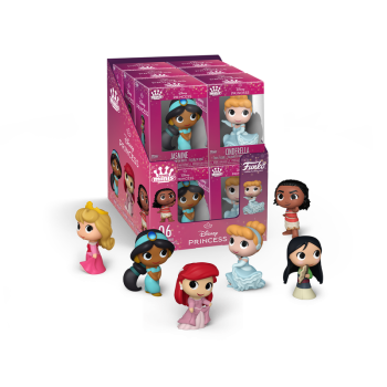 Disney Princess Mini Vinyl Figures