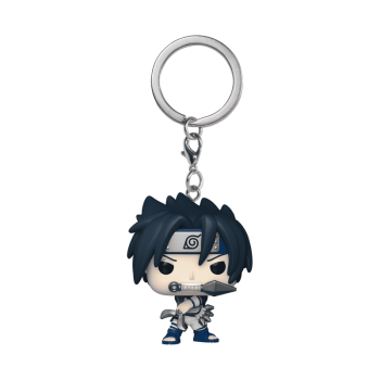 Pop! Keychain Sasuke Uchiha with Demon Wind Shuriken