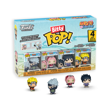 Bitty Pop! Naruto 4-Pack Series 1