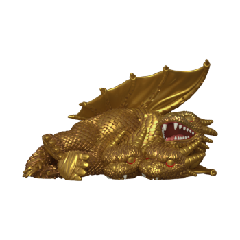 Pop! Super Sleeping King Ghidorah