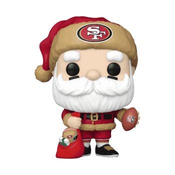 Pop! 49ers Santa