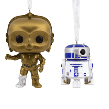 C-3P0 & R2-D2 Ornament