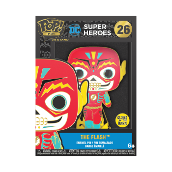 Pop! Pin The Flash (Dia De Los DC) (Glow)