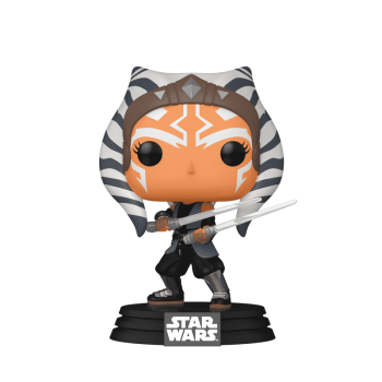 Pop! Ahsoka Tano with Dual Lightsabers