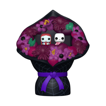 Bitty Pop! Bouquet Sally & Jack Skellington (Valentine)