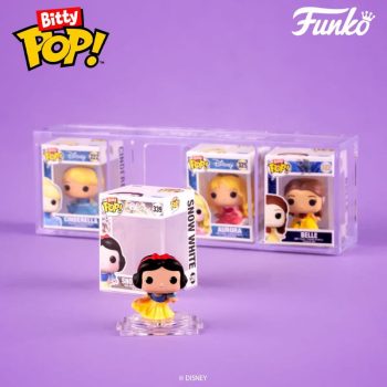 Bitty Pop! Disney Princess 4-Pack Series 3