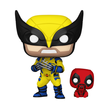 Pop! & Buddy Wolverine with Babypool