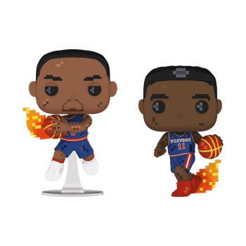 Pop! 8-Bit Dennis Rodman & Isiah Thomas 2-Pack
