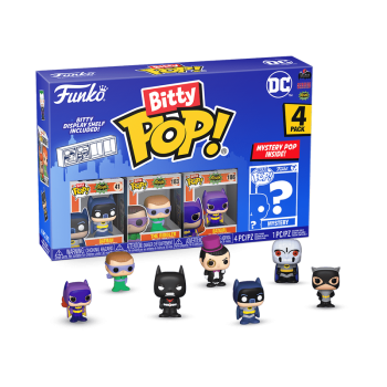Bitty Pop! DC Comics 4-Pack Series 4