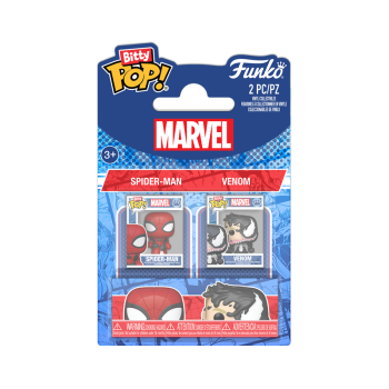 Bitty Pop! Spider-Man & Venom 2-Pack