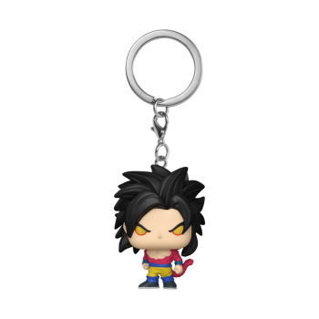 Pop! Keychain Super Saiyan 4 Goku