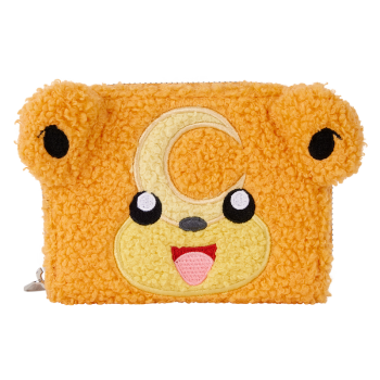 Pokémon Teddiursa Limited Edition Sherpa Cosplay Zip Around Wallet
